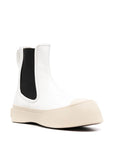 Marni Boot Chelsea White