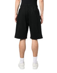 Gcds  Shorts Vertical Logo Black