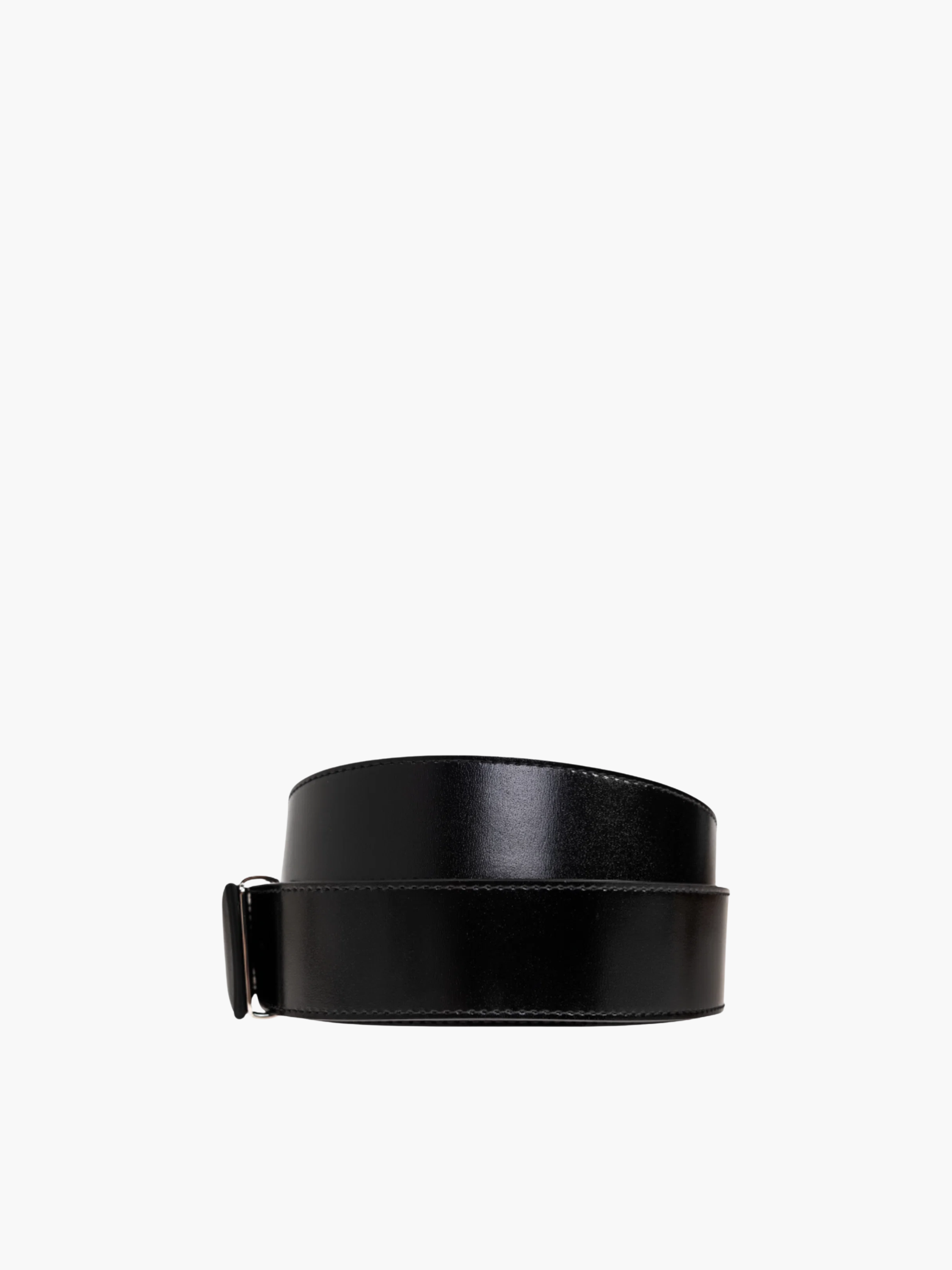 Givenchy Logo Belt Logo Buckle Black