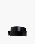 Givenchy Logo Belt Logo Buckle Black