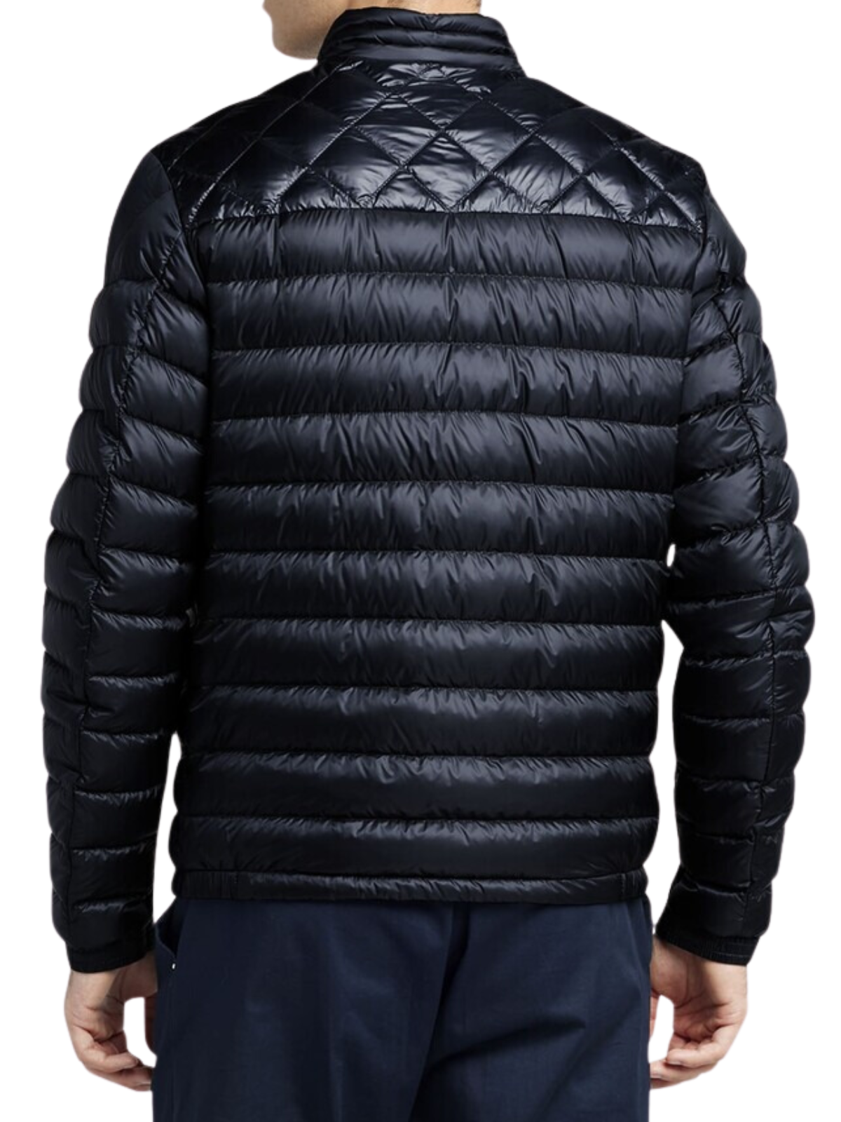 Moncler Jacket Lule Down Puffer Black - 2