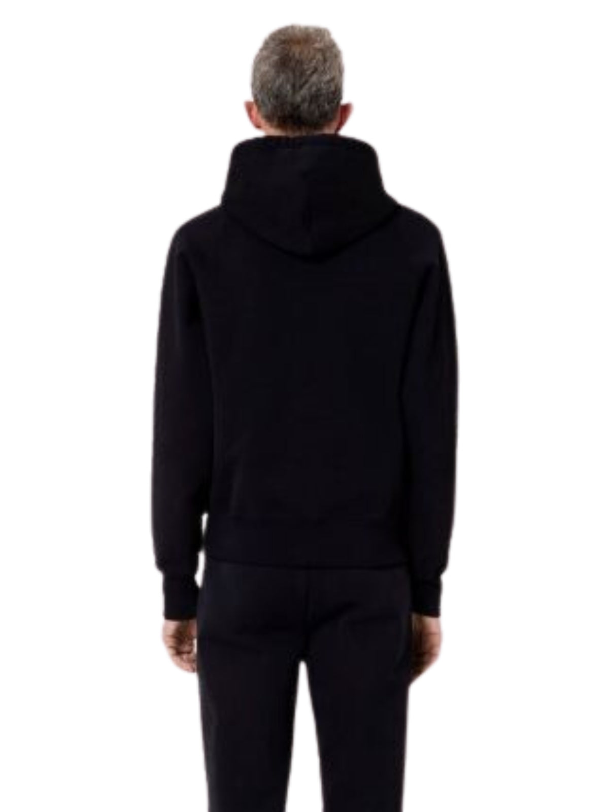 Ami Sweater Logo Hoodie Black - 2