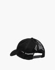 Y-3 Cap Trucker Black
