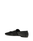 Givenchy Shoe Gs98 Squared Ballerina Black