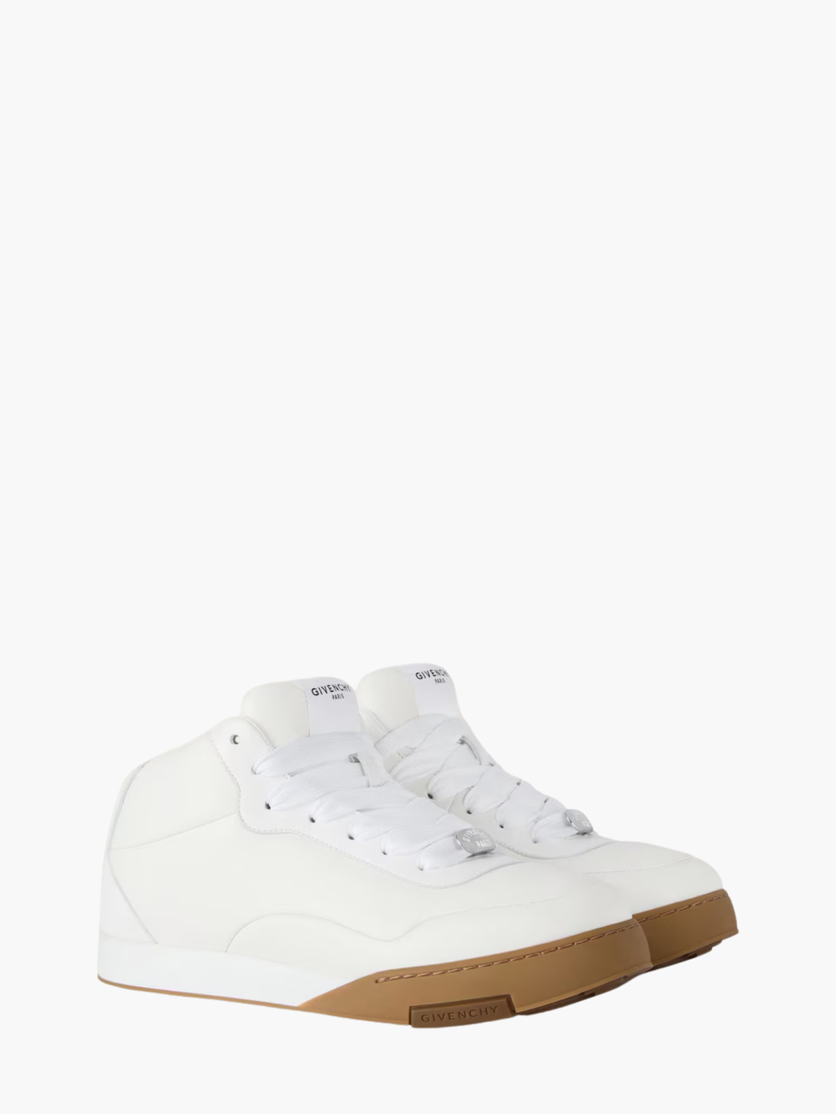 Givenchy New Mid Sneakers GS129 White