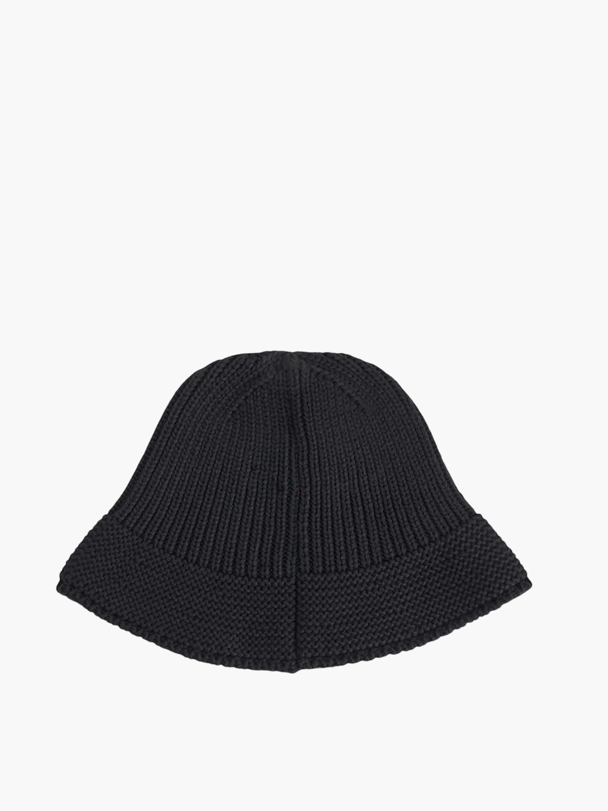 Y-3 Bucket Hat Logo Black - AL Capone Premium
