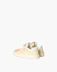 Off-white Sneakers Ows117 M-low Top Beige/White