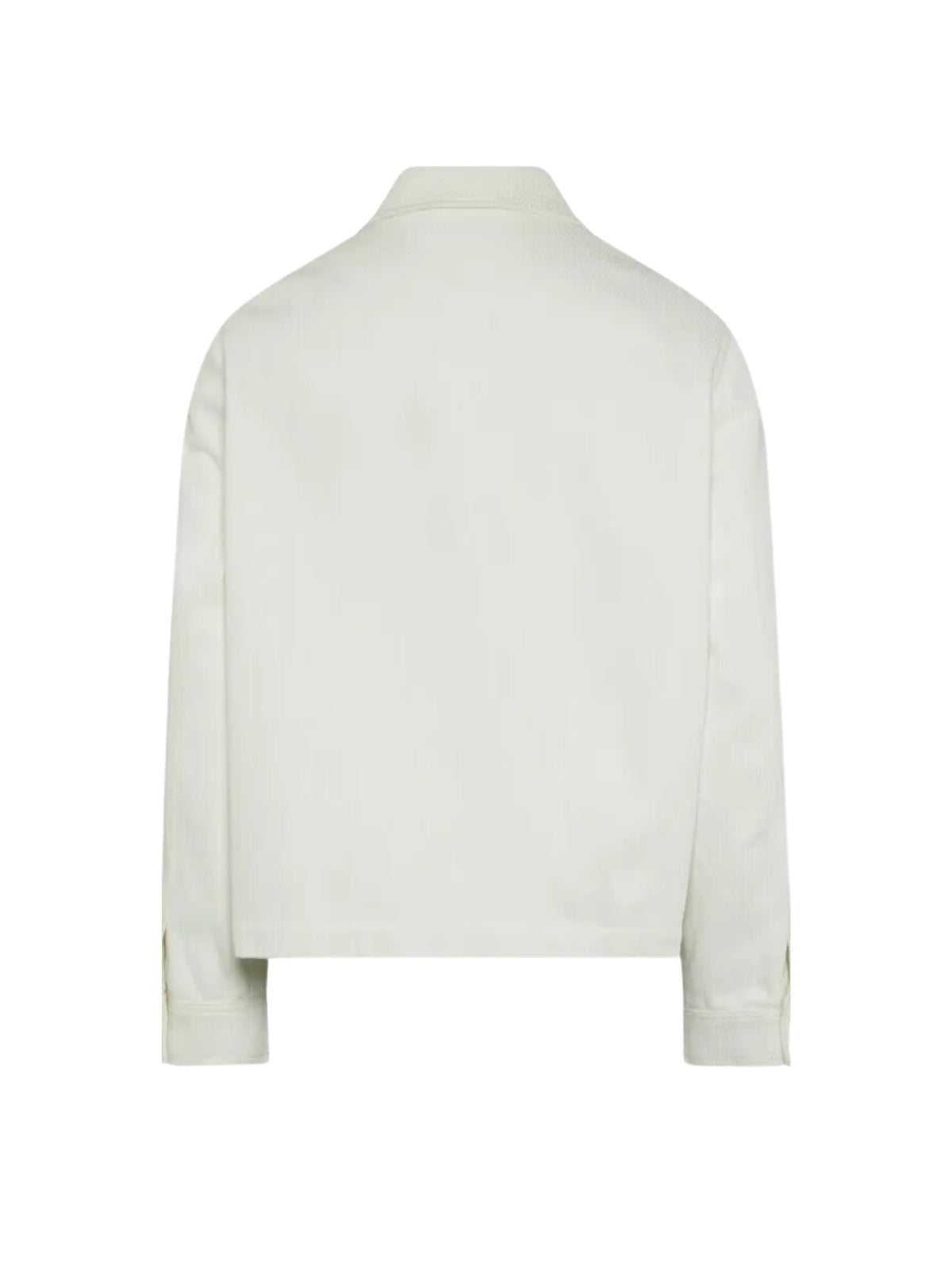 Ami Jacket Mono Logo White - 2