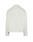 Ami Jacket Mono Logo White - 2