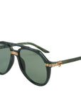 Casablanca Sunglasess Rajio Black-Gold