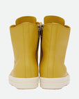 Rick Owens Sneaker Denim Jumbolace Lemon-Pearl-Milk