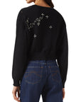 Kenzo Cardigan Ladies Button Down Black