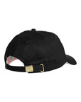 Chiara Ferragni Cap Baseball With Pences Black-White