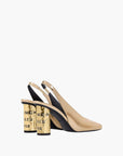Givenchy Heel GH8 Slingback 65Mm Golden