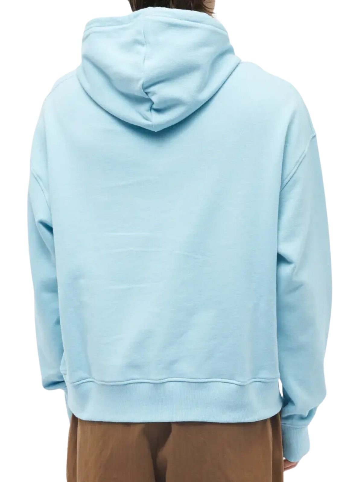 Ice-Cream Hoodie Skateboards Embroided Blue