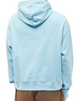 Ice-Cream Hoodie Skateboards Embroided Blue