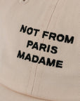 Drole De Monsieur Cap Not From Paris Madame Cream