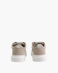 Cleens Sneaker C48 Suede White Sole Tan