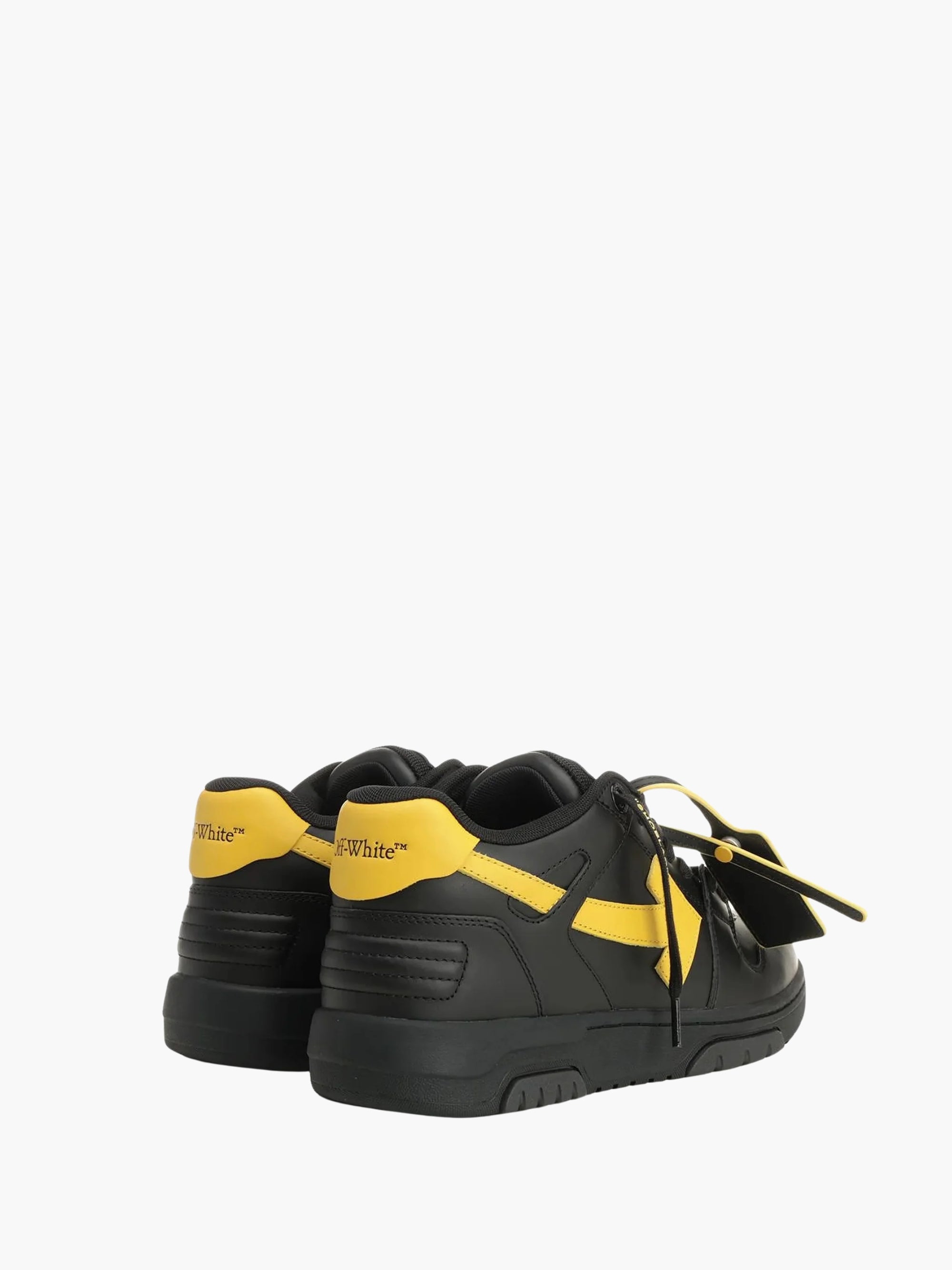 Off-white Sneakers Ows90 M-out Of Office Black/Ocher Yellow