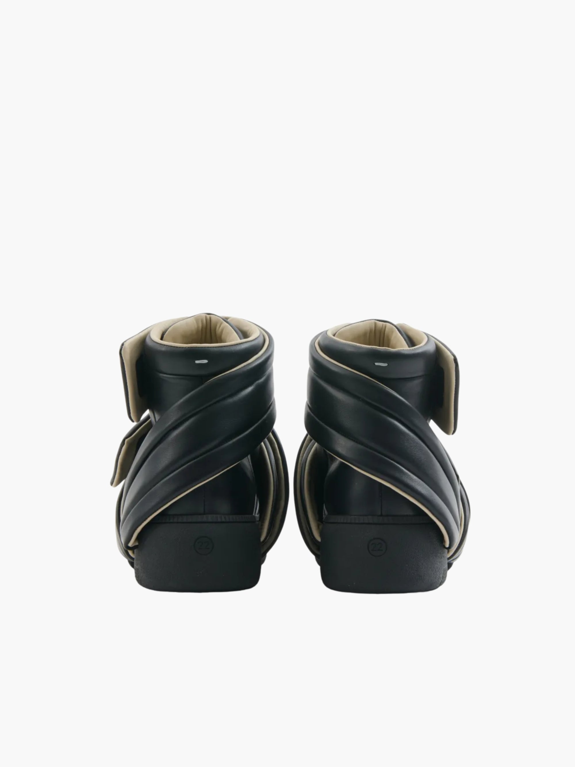 Maison Margiela Sneakers Mm30 Multi Strap  Black