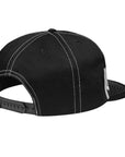 Ice-Cream Cap Anarchy Wrap Around Flat Brim Black