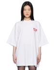 Vetements T-Shirt For Rent Oversized White