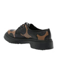 Camper Shoe Drag Negro Empty Hole Brown