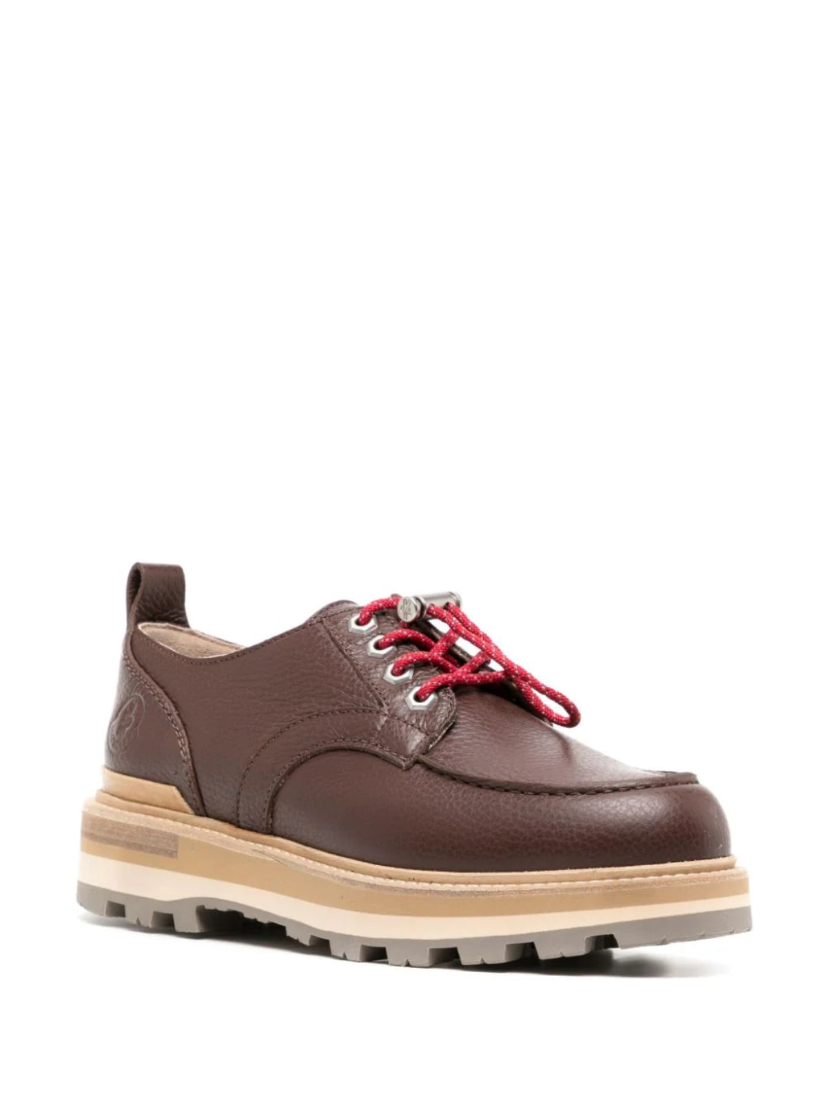 Moncler Sneaker Peka Derby Brown - 2