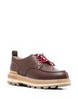 Moncler Sneaker Peka Derby Brown - 2