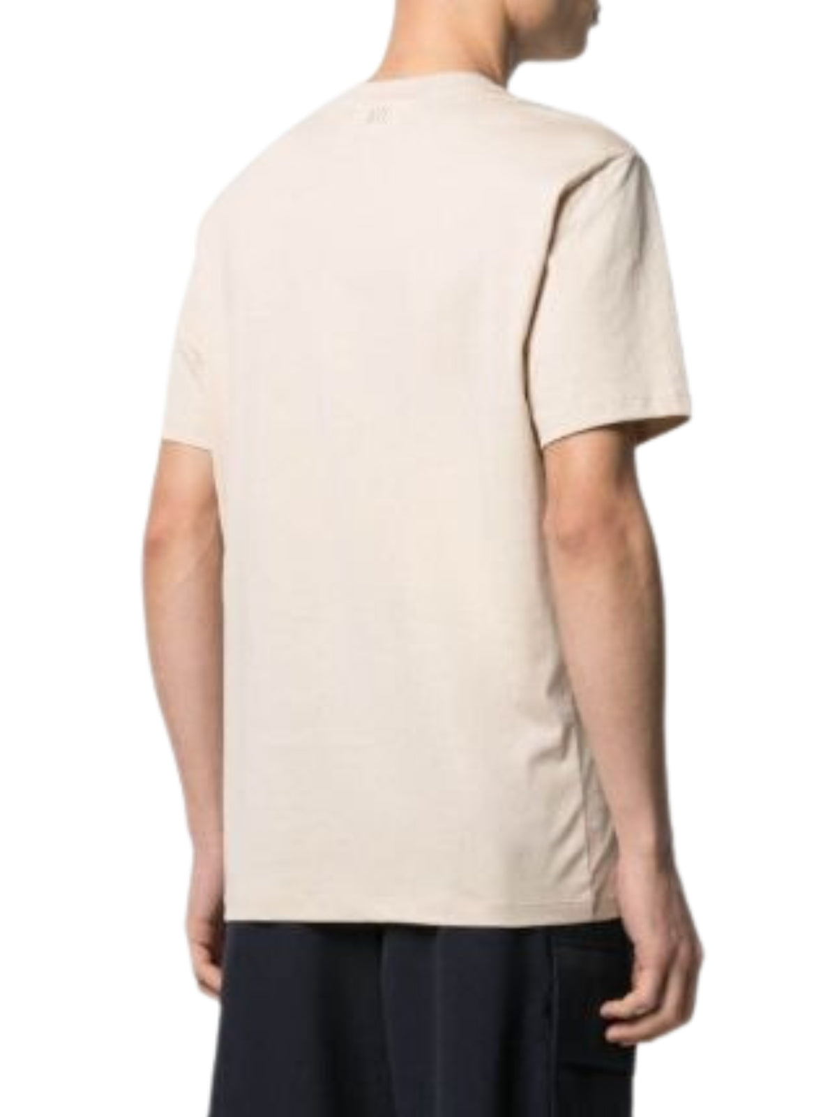 Ami T-Shirt Logo Beige