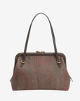 Etro Bag Shoulder Doctor S Arnica 26X17X10 Brown