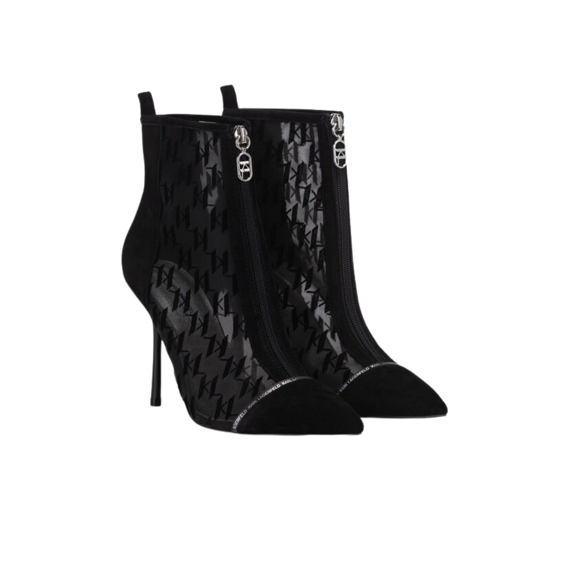 Karl Lagerfeld Boot Ladies Sarabande Ankle Black