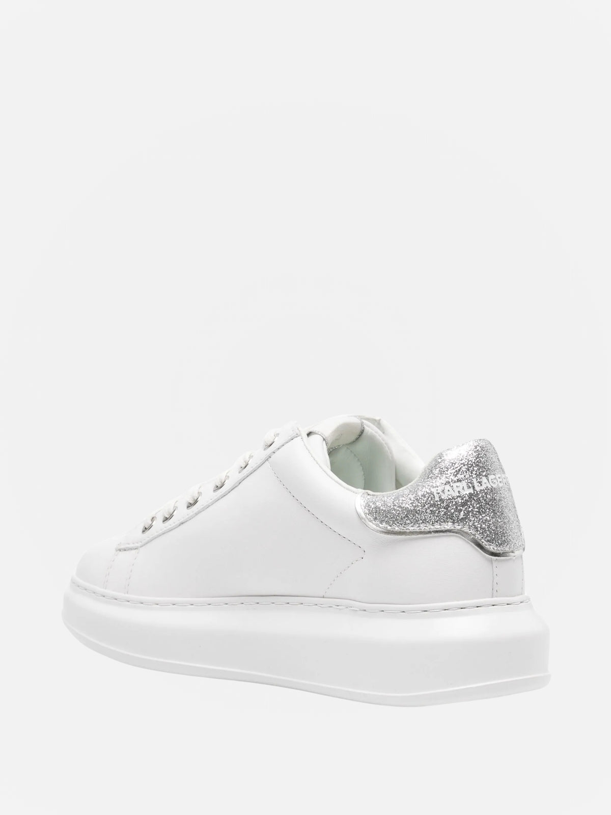 Karl Lagerfeld KLL243 Sneaker NFT Lo Lace White/Silver - AL Capone Premium