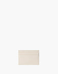 Off-White Cardholder Black Logo Cream