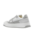 Ami Sneaker Low Top Arcade White-Ash Grey - 2