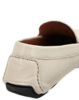 Billionaire Slip On Moccasin Beige