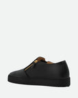 Zanotti Sneakers Uomo Snk Scarpa Birel Vague Nero
