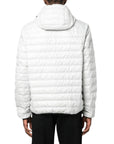 Moncler Jacket Lauzet Logo White