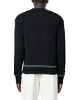 Marni Sweater Bold Logo Black