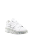 Karl Lagerfeld Kapri Kushion Glitter White