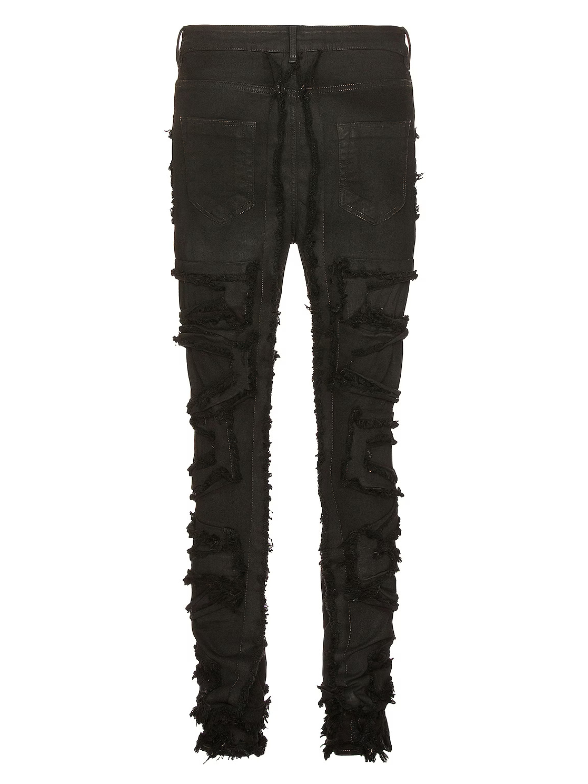 Rick Owens Jeans Detroit Cut Black - 2