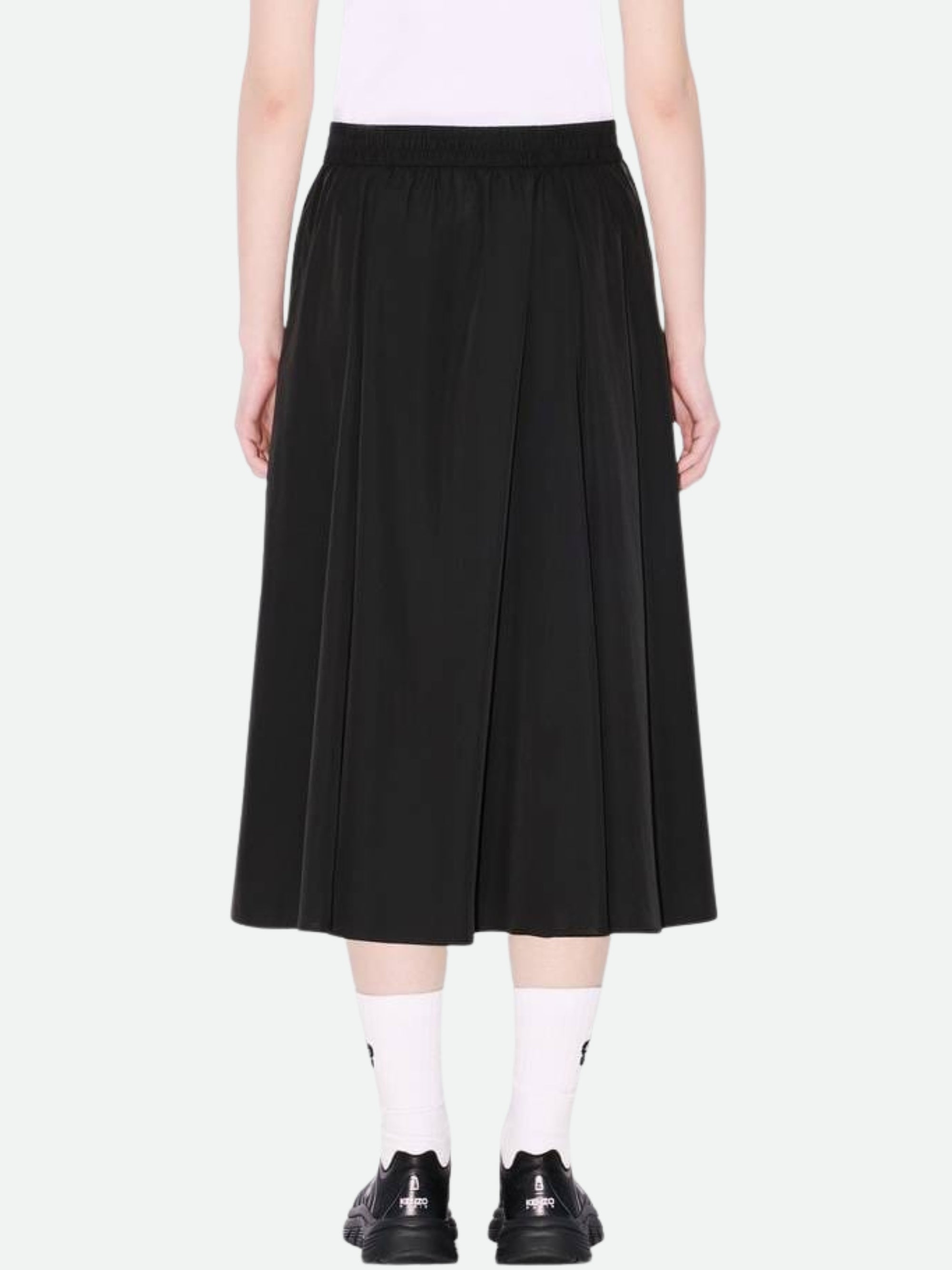 Kenzo Skirt Boke Flower 2.0 Midi Black-AL Capone Premium