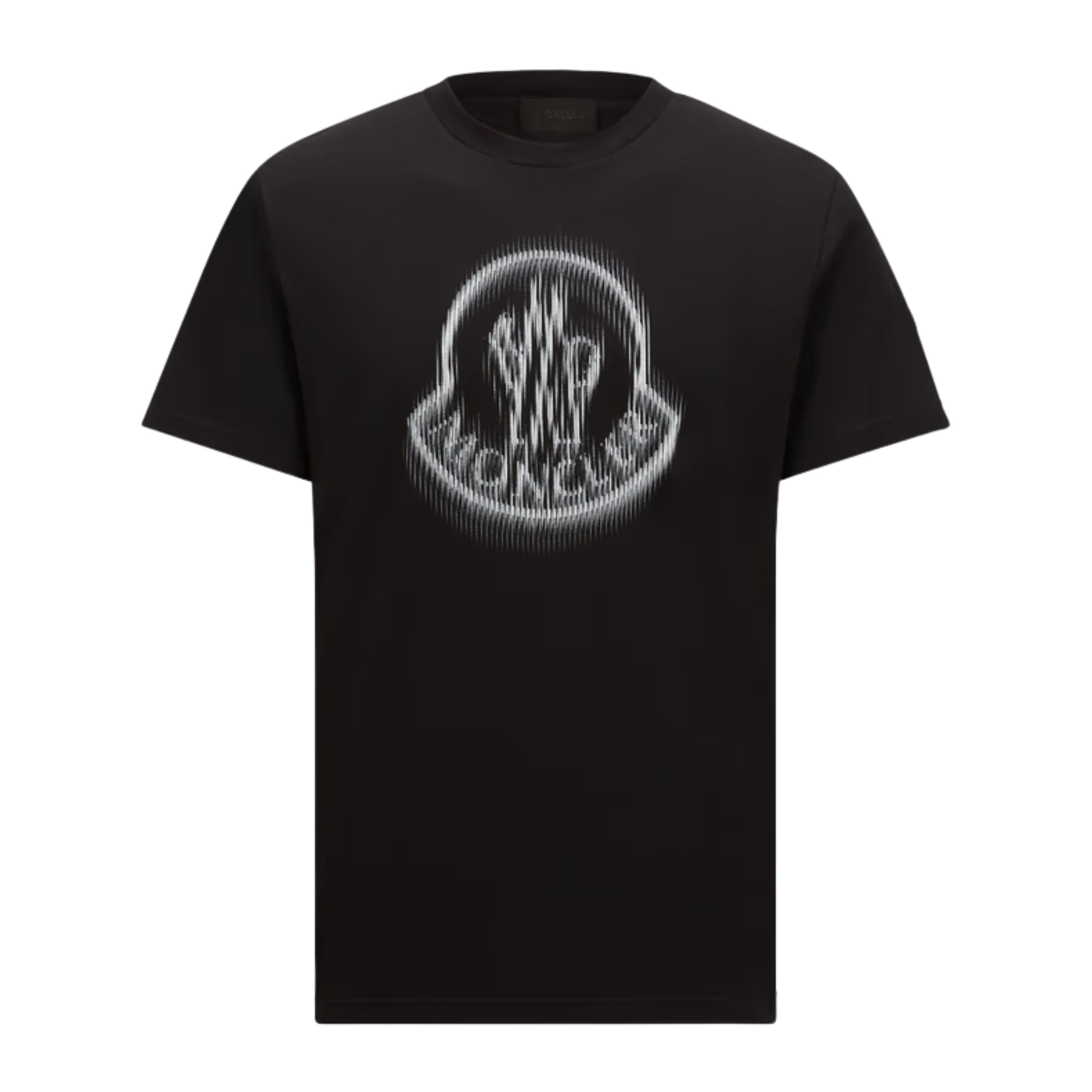 Moncler T-Shirt Logo Black – AL Capone Premium