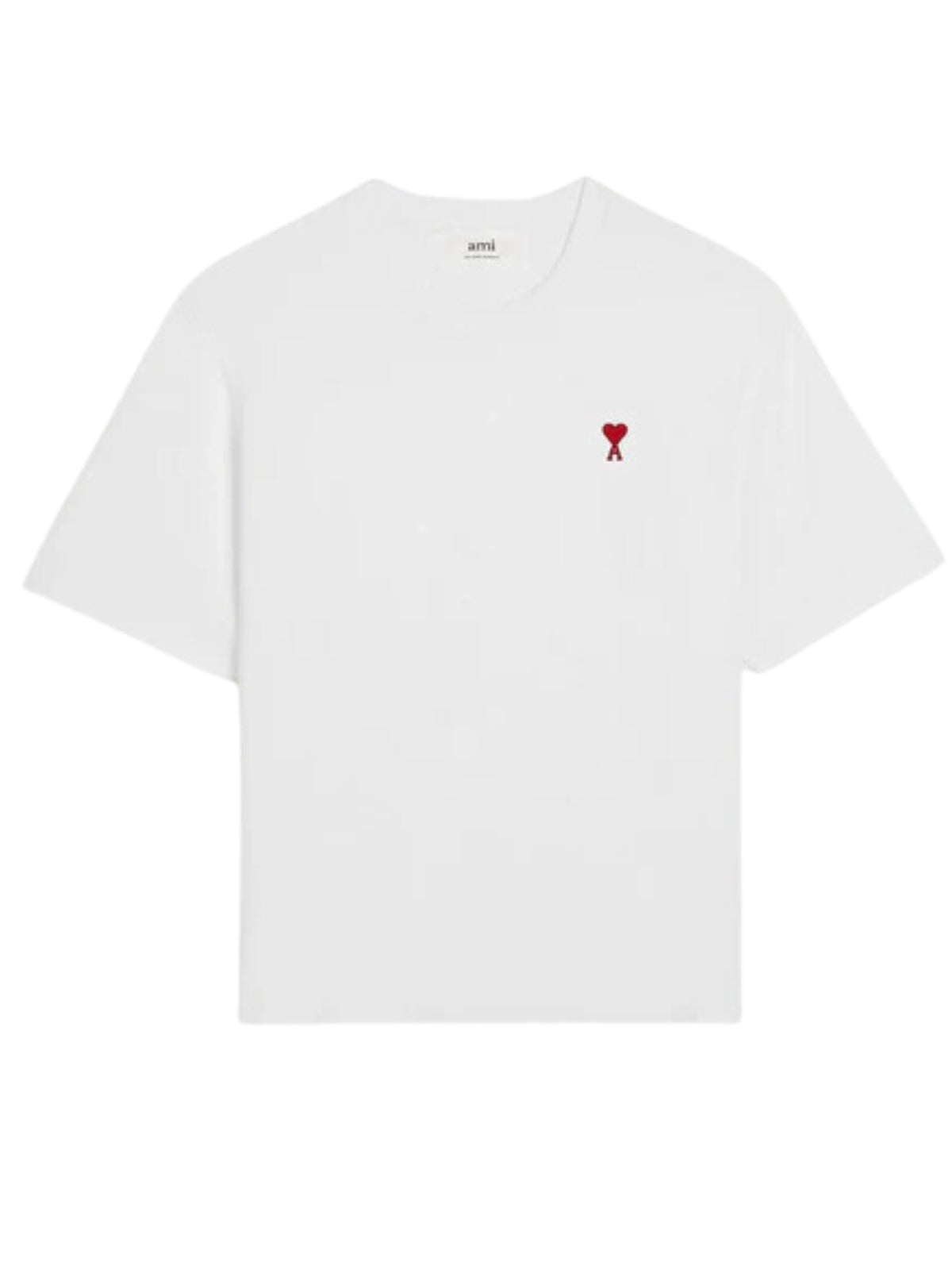 Ami T-Shirt De Coeur White - 1