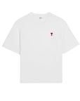 Ami T-Shirt De Coeur White - 1