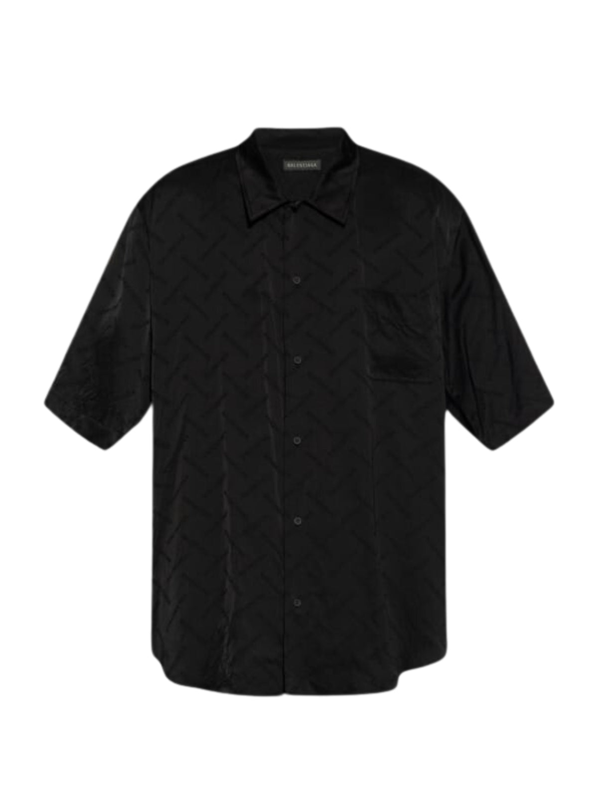 Balenciaga Shirt Black - 1