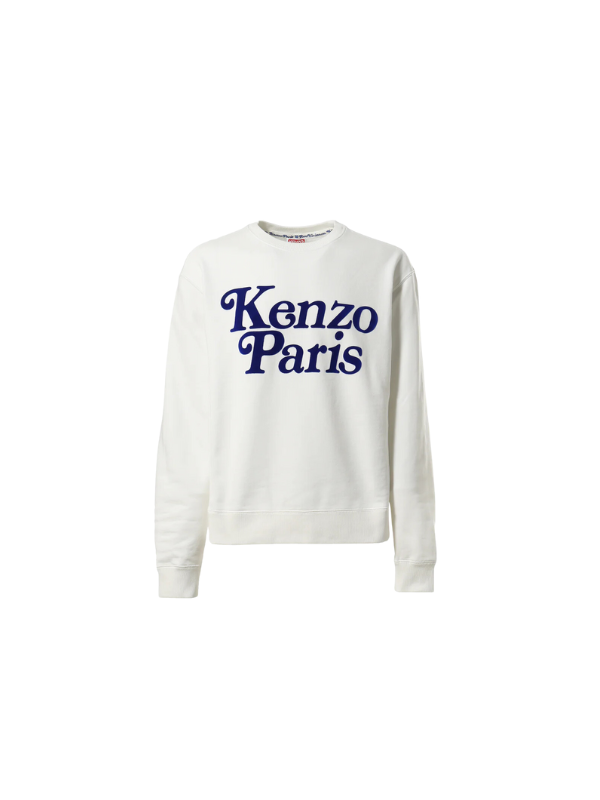 Kenzo Sweater X Verdy Classic Logo Off-White