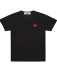 Comme Des Garcons T-Shirt Small Heart Black