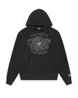 Billionaire Boys Club Sweater Script Logo Chain Stitch Hoodie Black