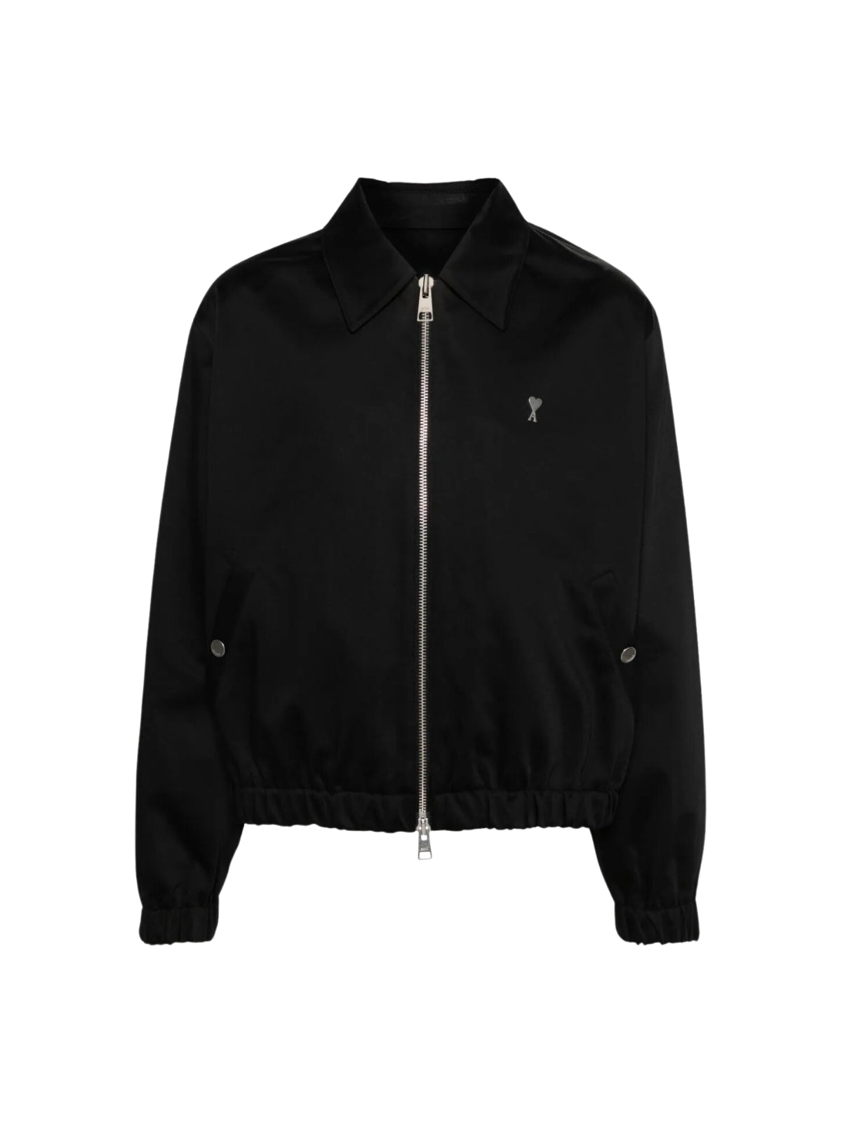 Ami Jacket Logo Black - 1